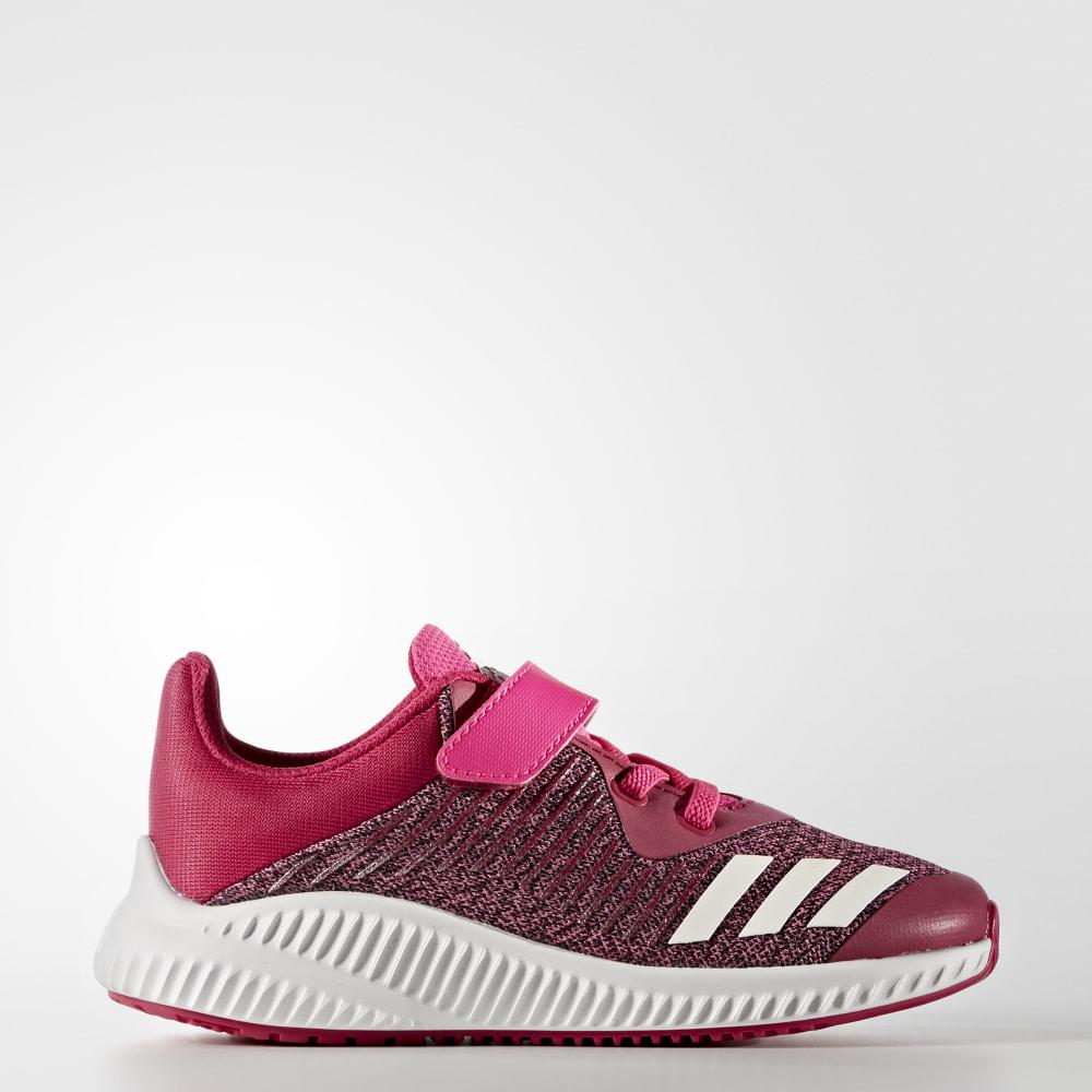 Adidas Boys' FortaRun Golf Shoes Pink/White/Pink Ireland BA9496